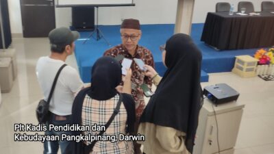 Pemkot Pangkalpinang Siapkan 1.000 Bantuan Seragam dan Tabungan Pendidikan