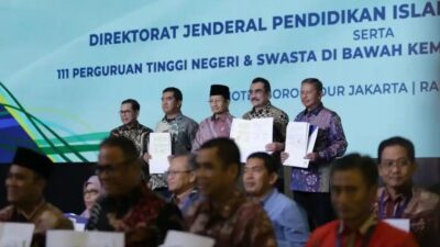 PERADI Profesional Raih Rekor MURI Kerja Sama dengan 108 Perguruan Tinggi Keagamaan