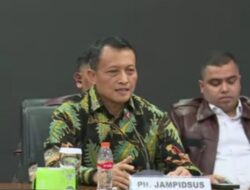 Mantan Jampidsus Febrie Adriansyah Jadi Tersangka Korupsi dan TPPU, Belum Ditahan