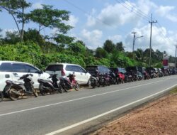 Antrian BBM Mengular di Bangka, Warga Keluhkan Kelangkaan Pertalite