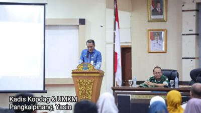 Kadis Kopdag Pangkalpinang: Koperasi Merah Putih Harus Sesuai Karakteristik Kota Jasa