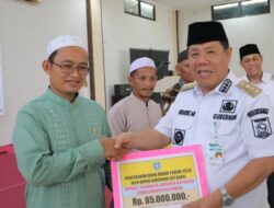Ubah Zakat Jadi Modal Kerja, Gubernur Hidayat Arsani Pacu UMKM Babel Naik Kelas