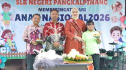 Bunda PAUD Babel Hadiri HAN 2026 di SLBN 31 Pangkalpinang, Tekankan Pendidikan Tanpa Diskriminasi