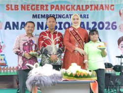 Bunda PAUD Babel Hadiri HAN 2026 di SLBN 31 Pangkalpinang, Tekankan Pendidikan Tanpa Diskriminasi