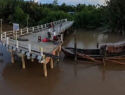 Ambruknya Dermaga Sungai Landak Tewaskan Dua Pekerja, Publik Desak Kejelasan Penanganan Kasus