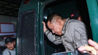 Soal Emas 74 Kg di Rumahnya, Febrie Adriansyah: Biar Penyidik yang Jawab