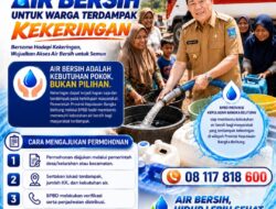 Hadapi Kekeringan, Gubernur Babel Instruksikan BPBD Salurkan Air Bersih