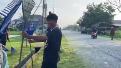 Libatkan OPD dan Mahasiswa KKN, Pemkot Pangkalpinang Gencarkan Gotong Royong “Pangkalpinang Asri”