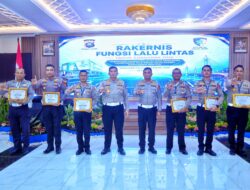 Polres Tanjab Barat Ukir Prestasi Gemilang, Raih Juara II Program Polantas Karib Tingkat Polda Jambi 2026
