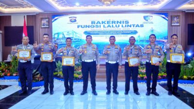 Polres Tanjab Barat Ukir Prestasi Gemilang, Raih Juara II Program Polantas Karib Tingkat Polda Jambi 2026