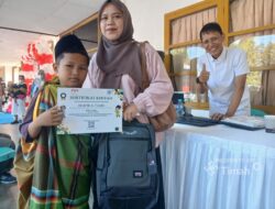 70 Anak Ikuti Khitanan Massal Gratis HUT ke-50 PT TIMAH di Mentok