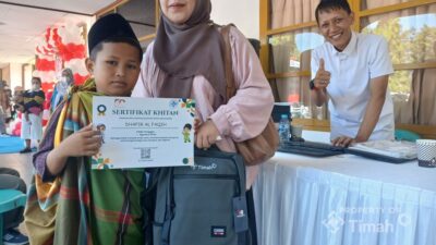 70 Anak Ikuti Khitanan Massal Gratis HUT ke-50 PT TIMAH di Mentok