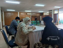 HUT ke-50 PT TIMAH Gelar Pelayanan Kesehatan Gratis di Mentok, 115 Warga Periksa