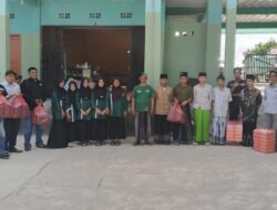 Perkuat Kepedulian, PT Timah Satuni Santri di Basel Saat HUT ke-50