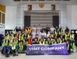 48 Mahasiswa Unsri Kunjungi PT TIMAH, Pelajari Tambang Darat hingga Lepas Pantai