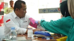 HUT ke-50, PT TIMAH Gelar Khitanan Massal dan Kesehatan Gratis di Jakarta