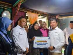 PT TIMAH Bangun 3 Rumah Layak Huni untuk Cegah Stunting di Pangkalpinang