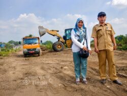 Eks Lapangan Golf PT TIMAH Jadi Titik Start Pawai HUT ke-81 RI di Bangka Barat