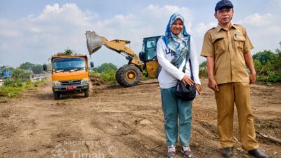 Eks Lapangan Golf PT TIMAH Jadi Titik Start Pawai HUT ke-81 RI di Bangka Barat