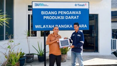 Didukung PT Timah, Kontingen Pramuka Bangka Ikuti Jamnas XII 2026 di Cibubur