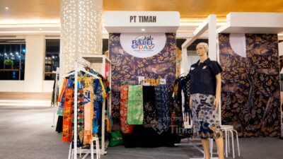 PT Timah Boyong UMKM Babel ke Babel Day Cibubur, Perkuat Branding dan Pasar Baru