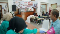 HUT ke-50 PT Timah, 576 Kantong Darah Terkumpul Lewat Aksi Donor Serentak