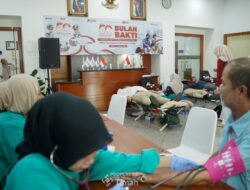 HUT ke-50 PT Timah, 576 Kantong Darah Terkumpul Lewat Aksi Donor Serentak