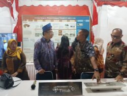 Stand PT Timah di Pameran HUT Bangka Barat Ramai, Edukasi Pengolahan Timah Jadi Daya Tarik