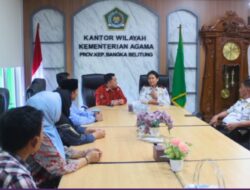 Imigrasi Babel Audiensi ke Kemenag, Bahas Perkawinan Campuran hingga Mobilitas Santri