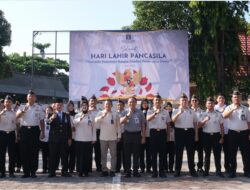 Peringati Hari Lahir Pancasila, Imigrasi Babel Tegaskan Komitmen Pelayanan Berintegritas
