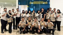 Imigrasi Babel Dampingi Pemulangan 1.081 Jamaah Haji di Bandara Palembang