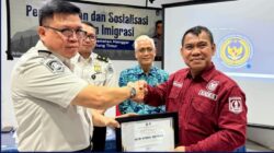 Imigrasi Babel Bentuk “Desa Binaan” di Belitung Timur untuk Cegah TPPO dan TPPM