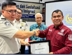 Imigrasi Babel Bentuk “Desa Binaan” di Belitung Timur untuk Cegah TPPO dan TPPM