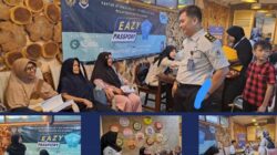Kanwil Imigrasi Babel Monitoring “Eazy Passport” di Pangkalpinang, 40 Pemohon Terlayani
