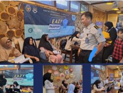 Kanwil Imigrasi Babel Monitoring “Eazy Passport” di Pangkalpinang, 40 Pemohon Terlayani