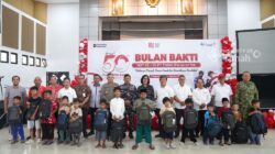 HUT ke-50, PT TIMAH Gelar “Bulan Bakti” di Pangkalpinang: 235 Kantong Darah Terkumpul