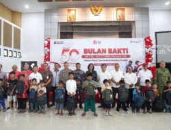 HUT ke-50, PT TIMAH Gelar “Bulan Bakti” di Pangkalpinang: 235 Kantong Darah Terkumpul