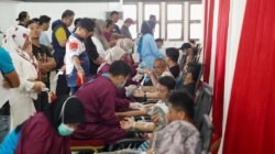 HUT ke-50, PT TIMAH Gelar Donor Darah Kumpulkan 235 Kantong di Pangkalpinang