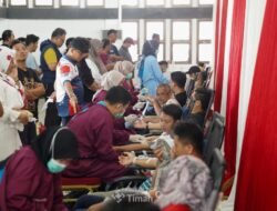 HUT ke-50, PT TIMAH Gelar Donor Darah Kumpulkan 235 Kantong di Pangkalpinang