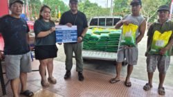 PT TIMAH Salurkan 1 Ton Beras di Momentum Sembahyang Rebut Beltim