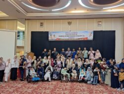 Rafdinal Dorong Orang Tua Kuasai Terapi Mandiri untuk Dukung Tumbuh Kembang Anak CP