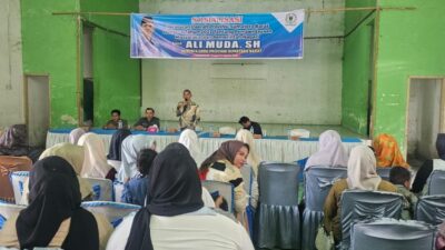 Ali Muda Dorong Penguatan Masyarakat dan Pemerintahan Nagari Lewat Sosialisasi Perda