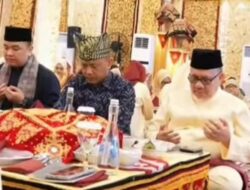 Muhidi dan Nanda Satria Dukung Padang Bajamba, Tradisi Minangkabau Berbalut Aksi Sosial
