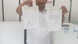Diduga Berikan Cek Kosong, Mantan Ketua Organisasi Pengusaha di Prabumulih Dilaporkan ke Polres