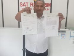 Diduga Berikan Cek Kosong, Mantan Ketua Organisasi Pengusaha di Prabumulih Dilaporkan ke Polres
