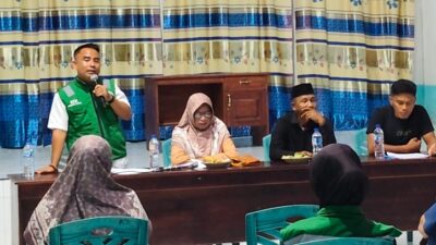 KKN Universitas Muhammadiyah Luwuk Gelar Edukasi Hukum Perlindungan Anak dan Perempuan di Desa Koyobunga
