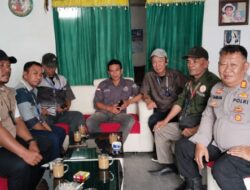 Perkuat Sinergi Kemitraan, Kasi Humas Polresta Banggai Silaturahmi Dengan DPC PJS Banggai