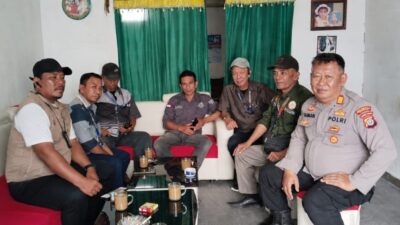 Perkuat Sinergi Kemitraan, Kasi Humas Polresta Banggai Silaturahmi Dengan DPC PJS Banggai