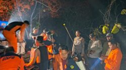 Kolaborasi Polisi dan BPBD 12 Jam Melawan Api Karhutla di Bualemo, Kabupaten Banggai