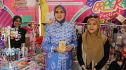 Noni Hidayat Ajak Warga Borong UMKM di Hari Keempat Erpeka Festival 2026